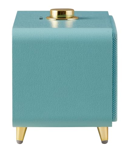 Crosley CR3049A-AB Stanza Portable Bluetooth Speaker, Aqua Blue