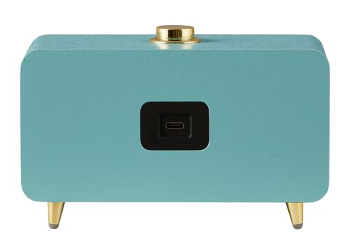 Crosley CR3049A-AB Stanza Portable Bluetooth Speaker, Aqua Blue