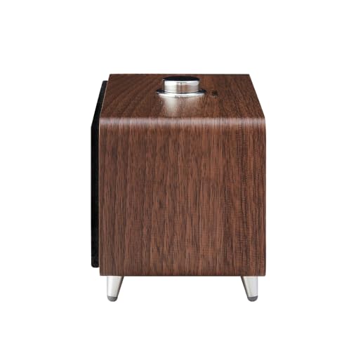Crosley CR3049A-WA Stanza Portable Bluetooth Speaker, Walnut