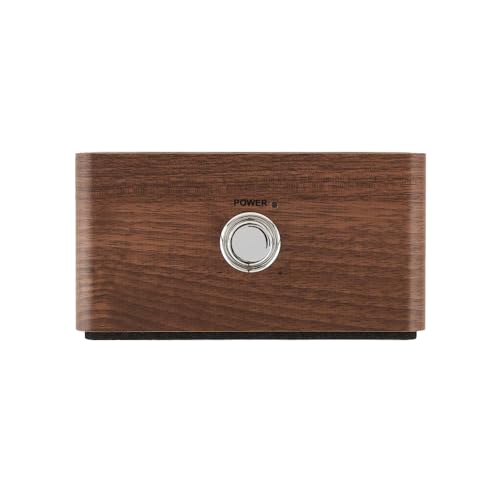 Crosley CR3049A-WA Stanza Portable Bluetooth Speaker, Walnut