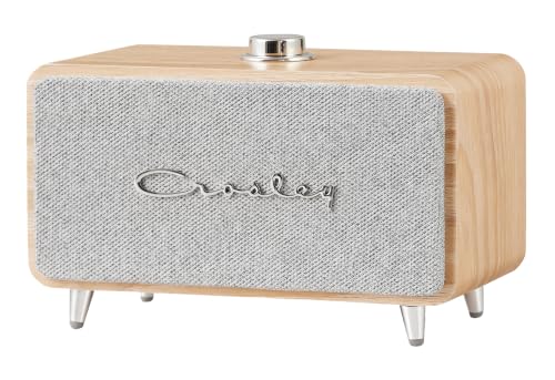 Crosley CR3049A-NA Stanza Portable Bluetooth Speaker, Natural