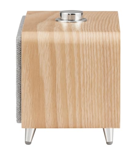 Crosley CR3049A-NA Stanza Portable Bluetooth Speaker, Natural