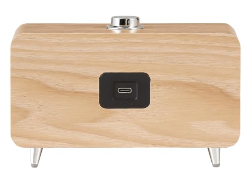 Crosley CR3049A-NA Stanza Portable Bluetooth Speaker, Natural