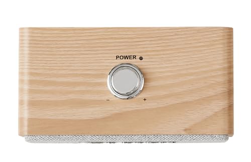 Crosley CR3049A-NA Stanza Portable Bluetooth Speaker, Natural