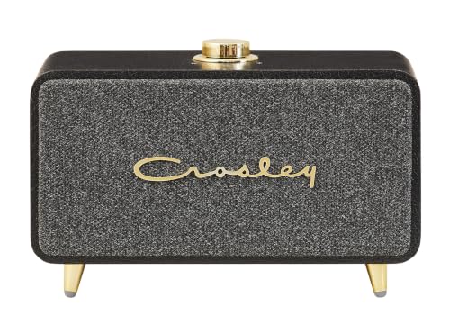 Crosley CR3049A-BK Stanza Portable Bluetooth Speaker, Black