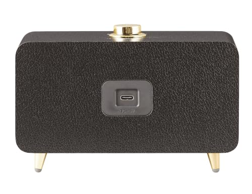 Crosley CR3049A-BK Stanza Portable Bluetooth Speaker, Black