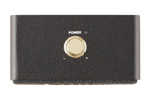 Crosley CR3049A-BK Stanza Portable Bluetooth Speaker, Black