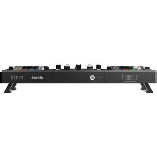 Hercules DJControl Inpulse 500 2-Deck USB DJ Controller (Black) + Decksaver Cover
