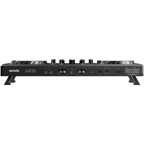 Hercules DJControl Inpulse 500 2-Deck USB DJ Controller (Black) + Decksaver Cover