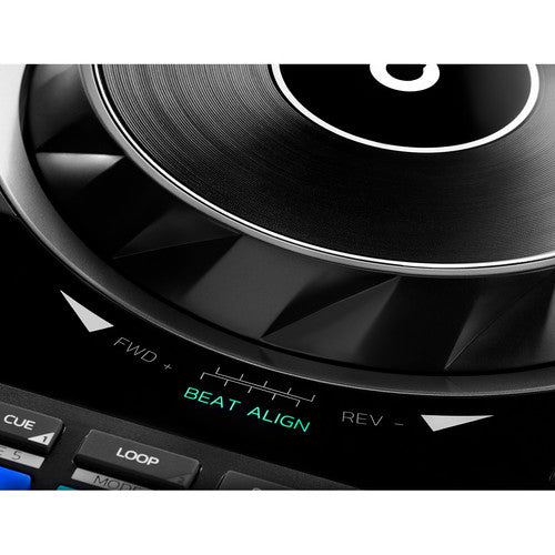 Hercules DJControl Inpulse 500 2-Deck USB DJ Controller (Black) + Decksaver Cover