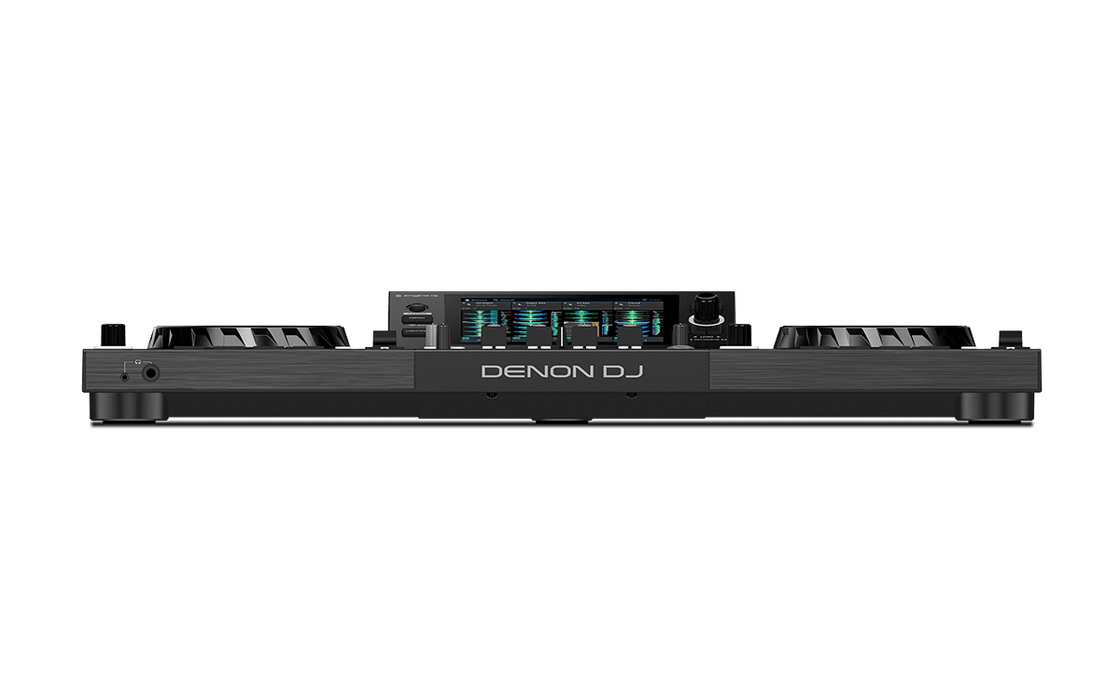 Denon DJ SC Live 4-Standalone Controller and 4-Channel Mixer + Magma Carry-Lite DJ-Case XXL Plus