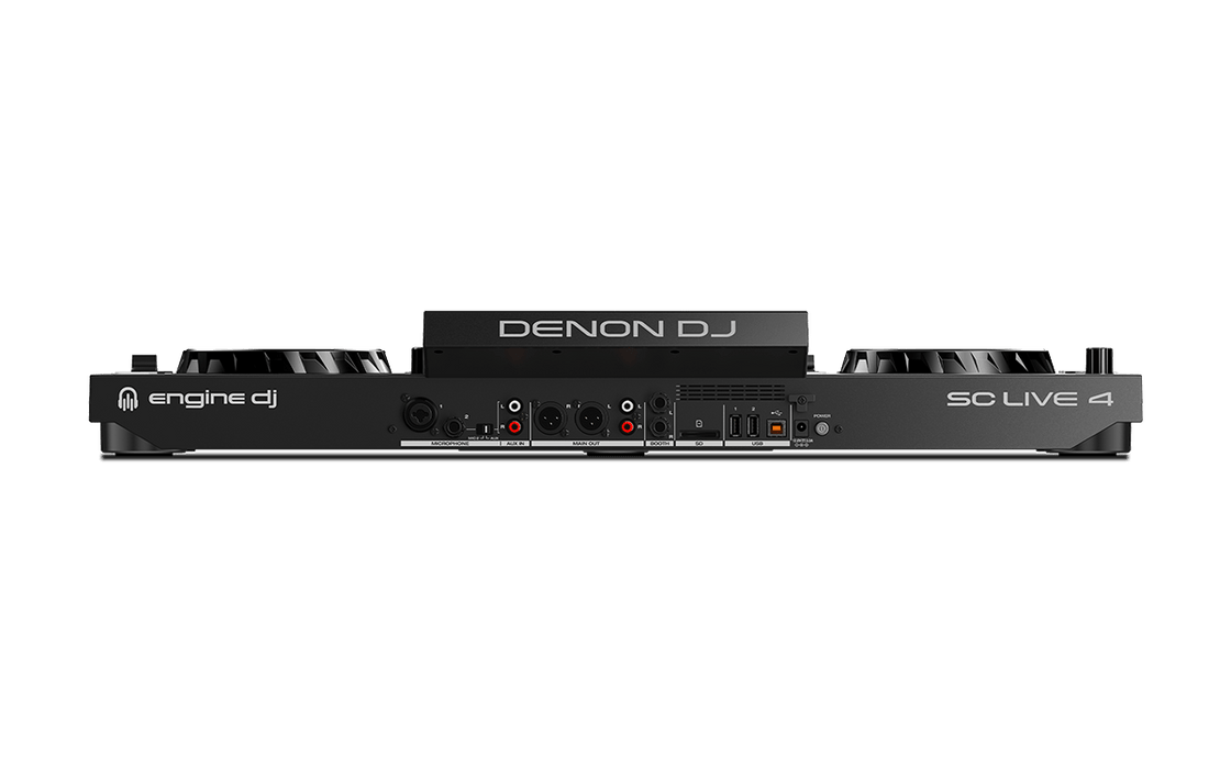 Denon DJ SC Live 4-Standalone Controller and 4-Channel Mixer + Magma CTRL Case XXL Plus II