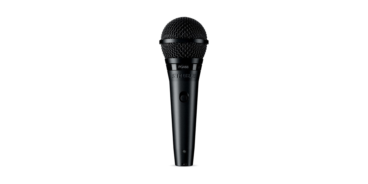 Shure PGA58 Cardioid Dynamic Vocal Microphone (Open Box)