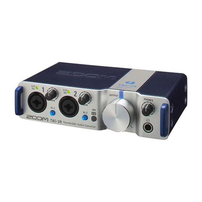Zoom TAC-2R Two-channel Thunderbolt Audio Interface (Open Box)
