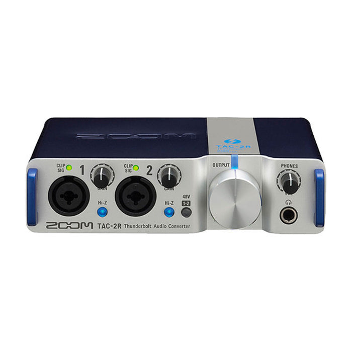 Zoom TAC-2R Two-channel Thunderbolt Audio Interface (Open Box)