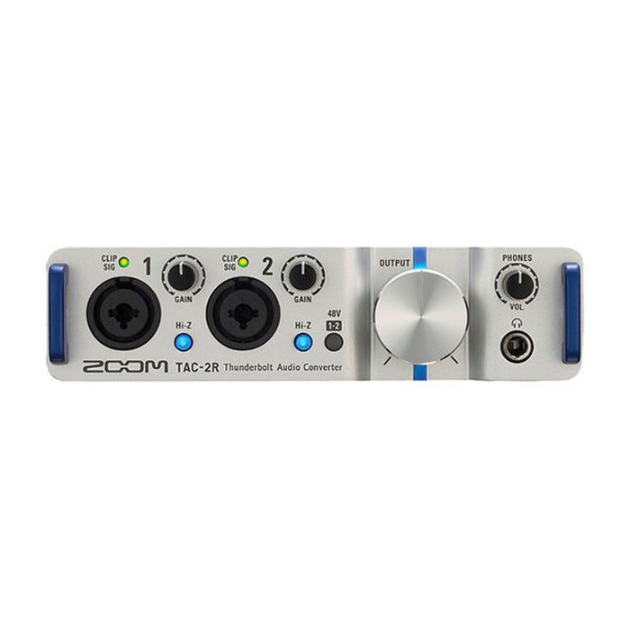 Zoom TAC-2R Two-channel Thunderbolt Audio Interface (Open Box)