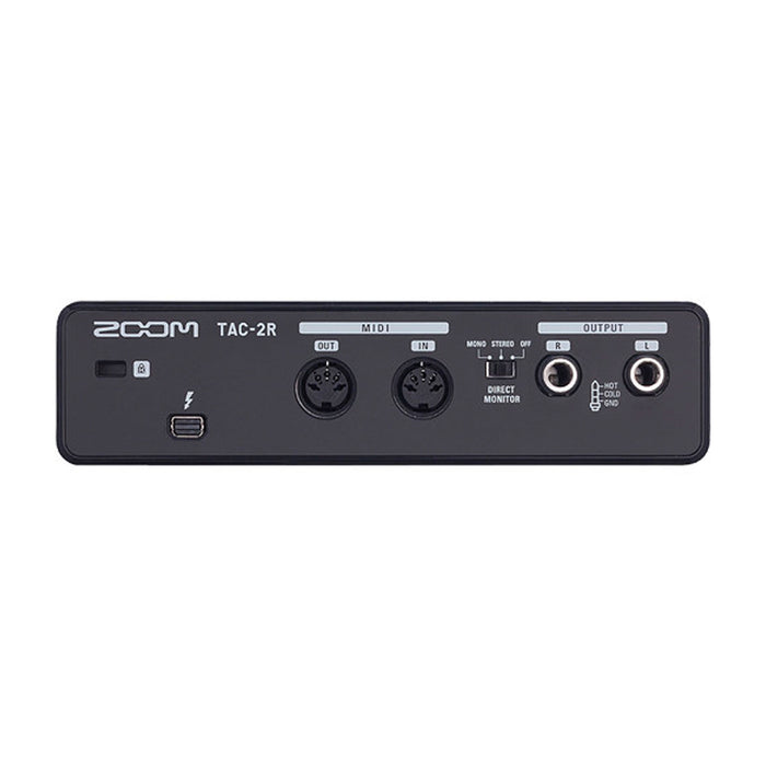 Zoom TAC-2R Two-channel Thunderbolt Audio Interface (Open Box)