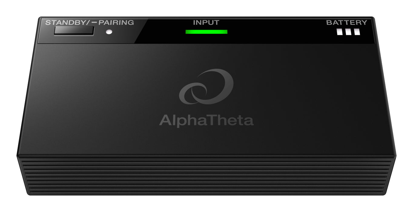 AlphaTheta HDJ-F10 Professional Wireless DJ Headphones (Open Box)