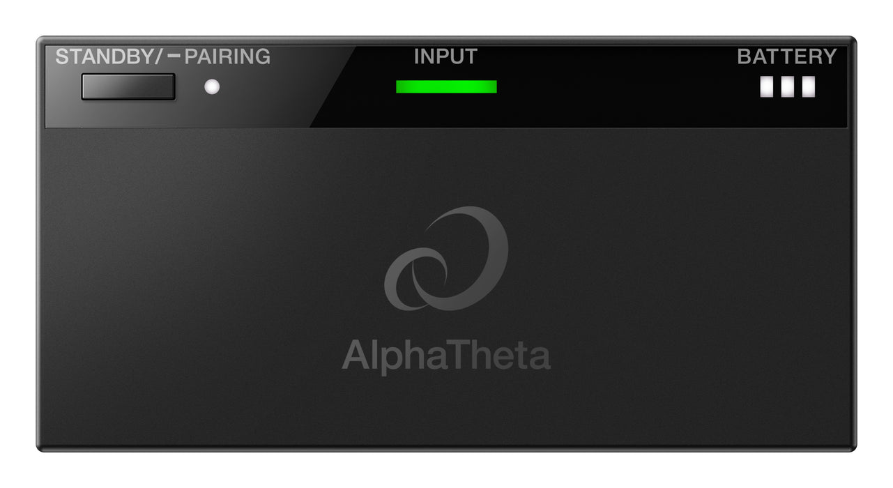 AlphaTheta HDJ-F10 Professional Wireless DJ Headphones (Open Box)