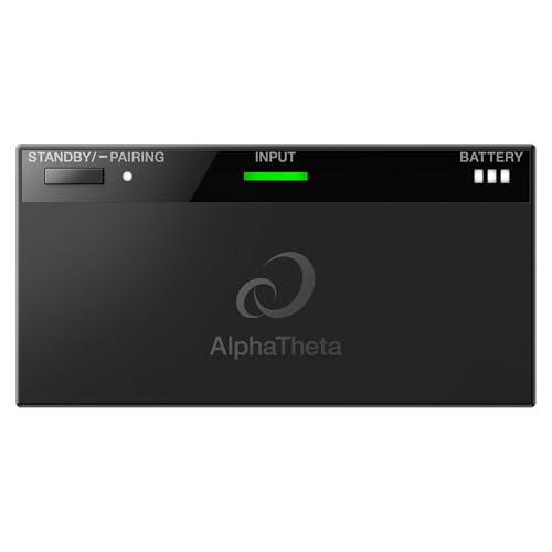 AlphaTheta Transmitter for Wireless DJ Headphones with SonicLink Technology (Open Box)