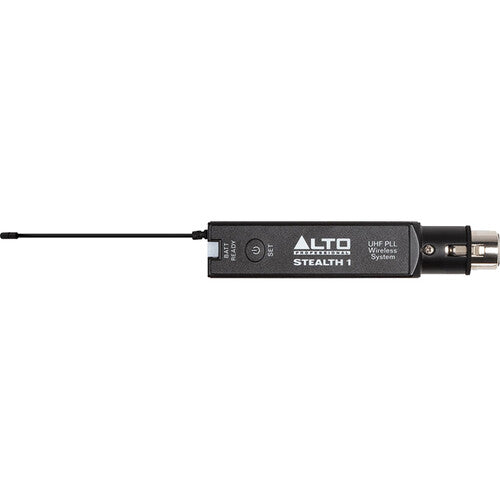 Alto Professional STEALTH 1 Mono Wireless System for Powered Speakers or Mics (542 to 566 MHz)