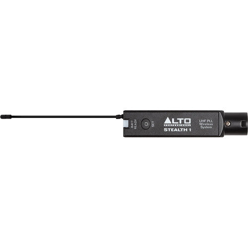 Alto Professional STEALTH 1 Mono Wireless System for Powered Speakers or Mics (542 to 566 MHz)