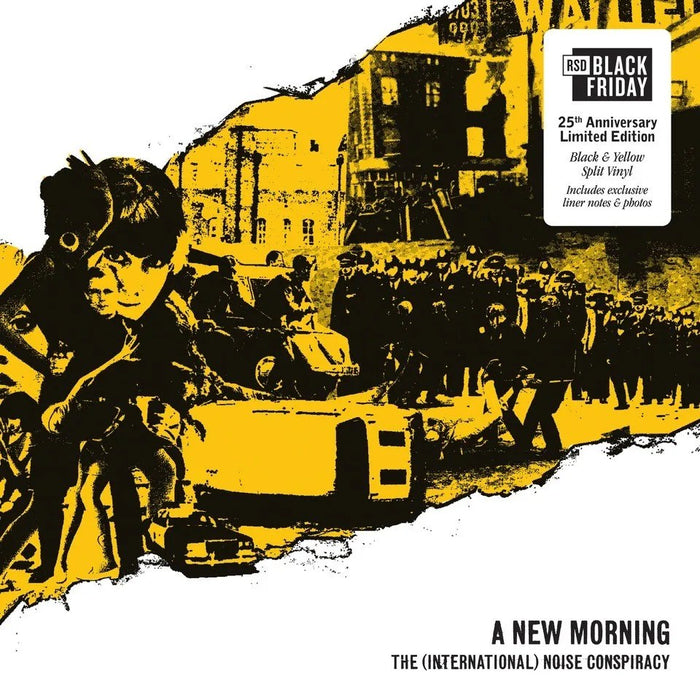 The (International) Noise Conspiracy - A New Morning, Changing Weather (25th Anniversary Edition) - Vinyl LP - RSD Black Friday 2026