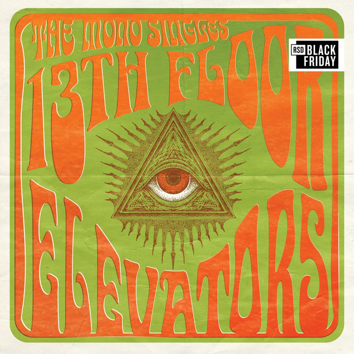 13th Floor Elevators - The Mono Singles - Vinyl LP - RSD Black Friday 2026