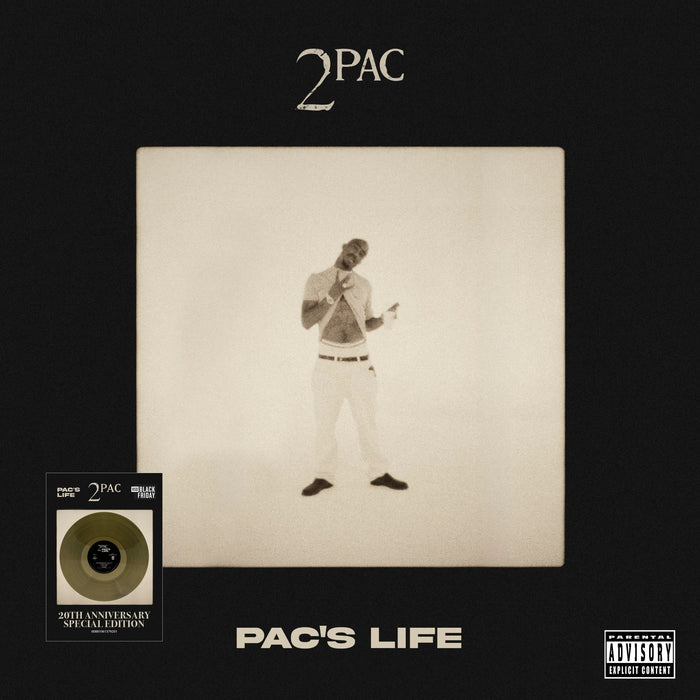 2Pac - Pac's Life (20th Anniversary Special Edition) - 2xLP Vinyl - RSD Black Friday 2026