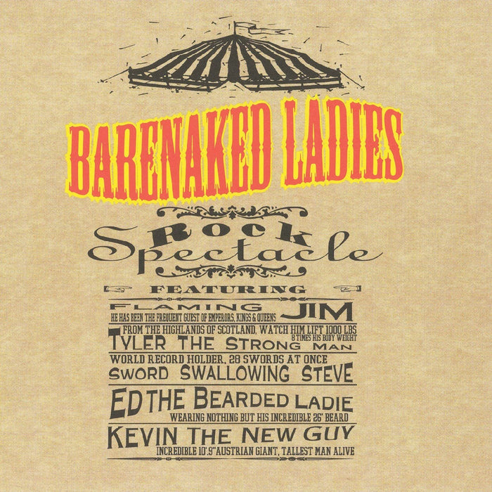 Barenaked Ladies - Rock Spectacle - 30th ANNIVERSARY - Vinyl LP - RSD Black Friday 2026