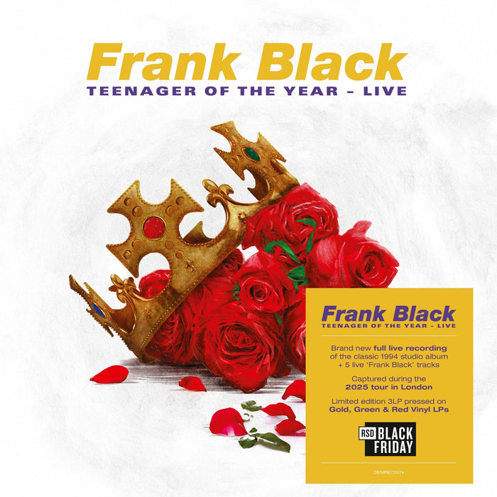 Frank Black - Teenager of the Year - 3xLP Vinyl - RSD Black Friday 2026