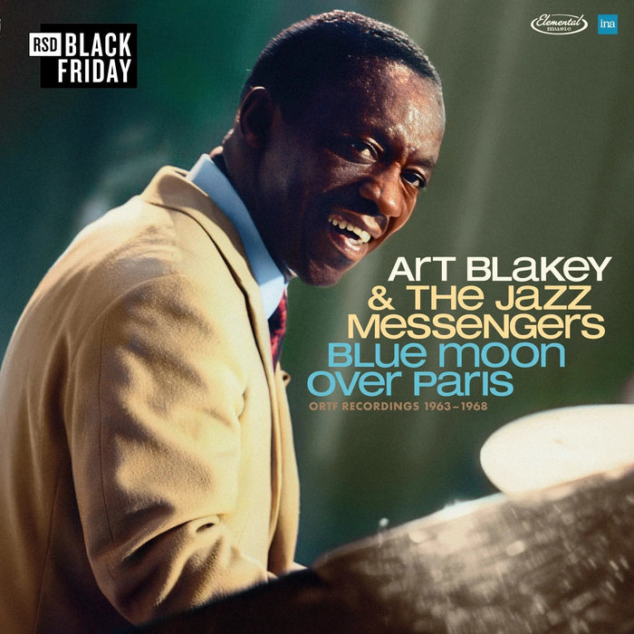 Art Blakey & The Jazz Messengers - Blue Moon Over Paris - ORTF Recordings 1963-1968 - 2xLP Vinyl - RSD Black Friday 2026