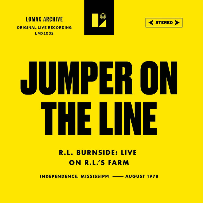 R.L. Burnside - Jumper on the Line (Live on R.L.'s Farm) - 7-Inch Single - RSD Black Friday 2026
