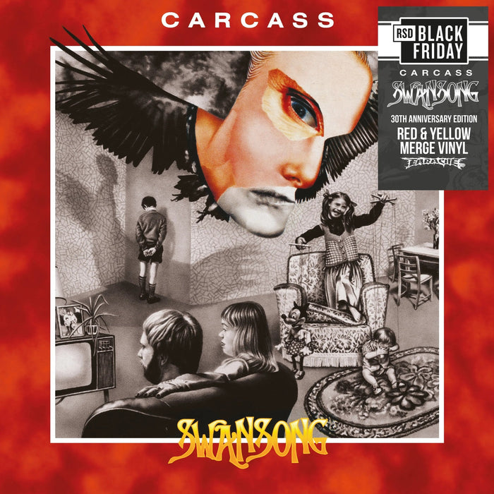 Carcass - Swansong - Vinyl LP - RSD Black Friday 2026