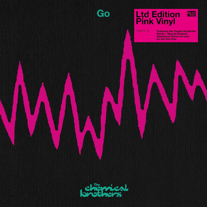The Chemical Brothers - Go - 12-Inch Single - RSD Black Friday 2026
