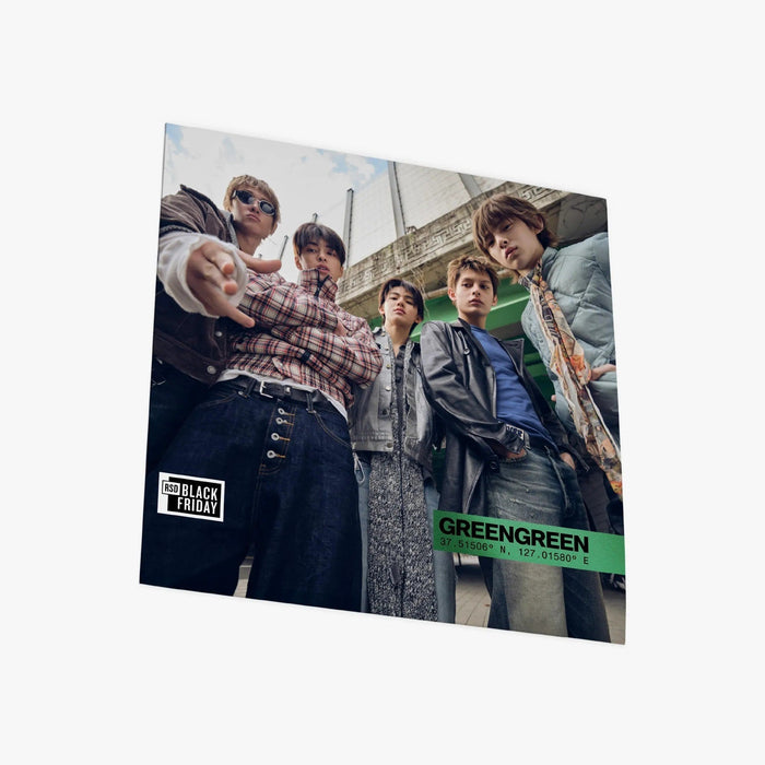 CORTIS - GREENGREEN_playextended (Vinyl RSD ver.) - Vinyl LP - RSD Black Friday 2026