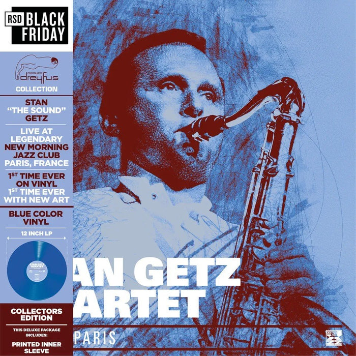 Stan Getz Quartet - Live in Paris 85 - Vinyl LP - RSD Black Friday 2026