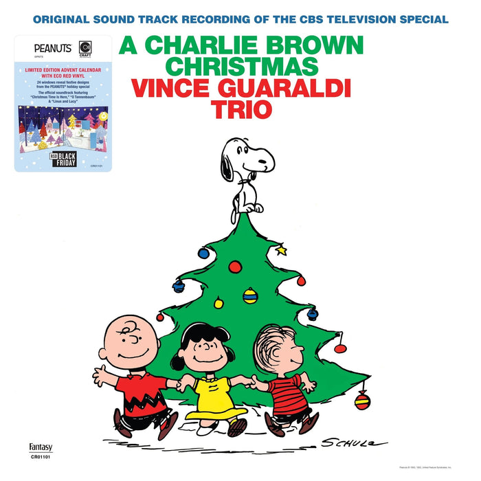 Vince Guaraldi Trio - A Charlie Brown Christmas (Advent Calendar Edition) - Vinyl LP - RSD Black Friday 2026