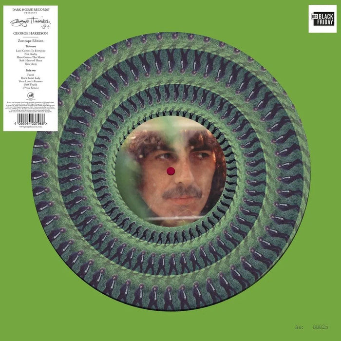 George Harrison - George Harrison - Zoetrope Vinyl LP - RSD Black Friday 2026