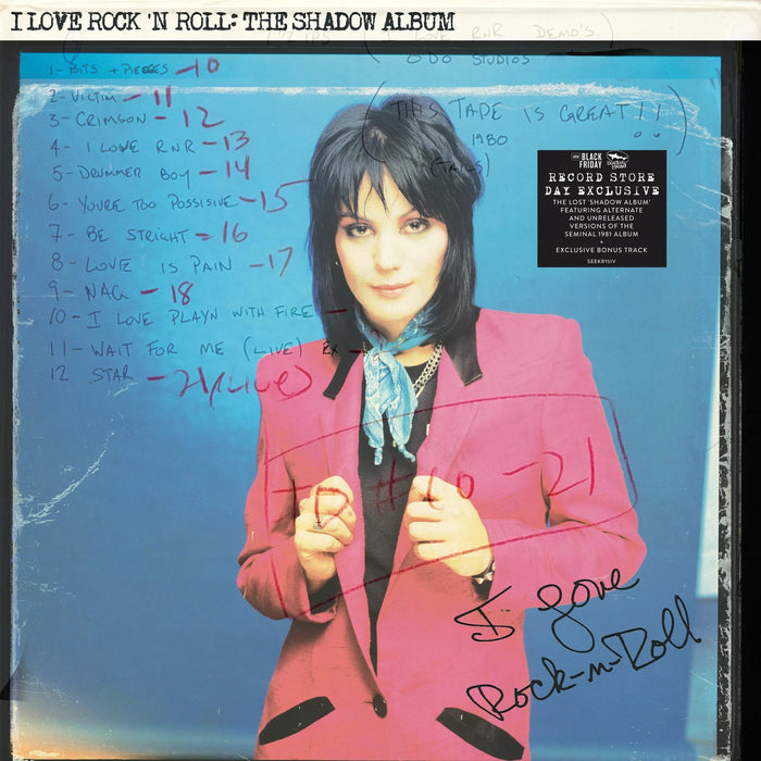 Joan Jett & The Blackhearts - I Love Rock 'N Roll: The Shadow Album - Vinyl LP - RSD Black Friday 2026