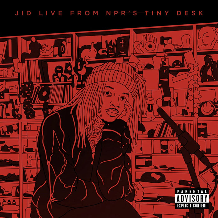 JID - Live From NPR's Tiny Desk - 12-Inch EP - RSD Black Friday 2026
