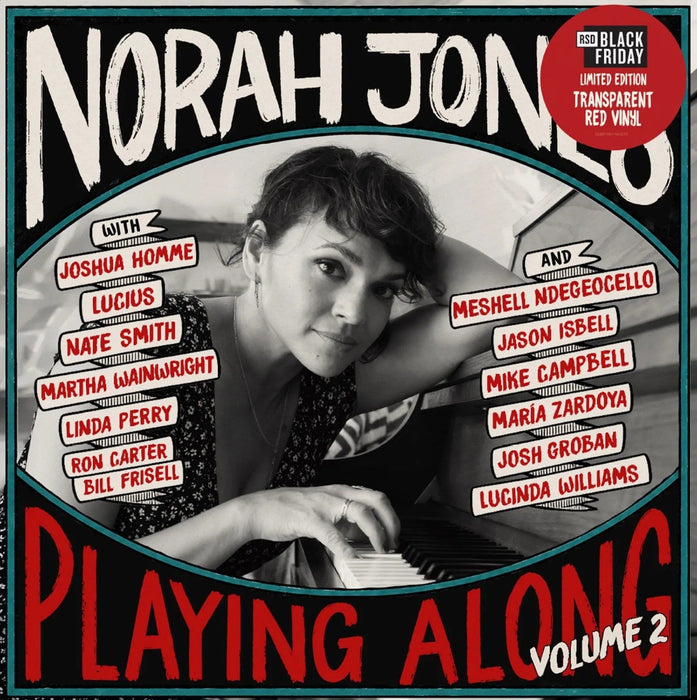 Norah Jones - Playing Along, Volume 2 - Vinyl LP - RSD Black Friday 2026