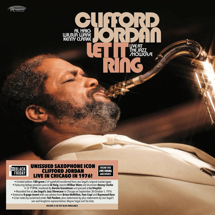 Clifford Jordan - Let It Ring: Live at the Jazz Showcase - 2xLP Vinyl - RSD Black Friday 2026