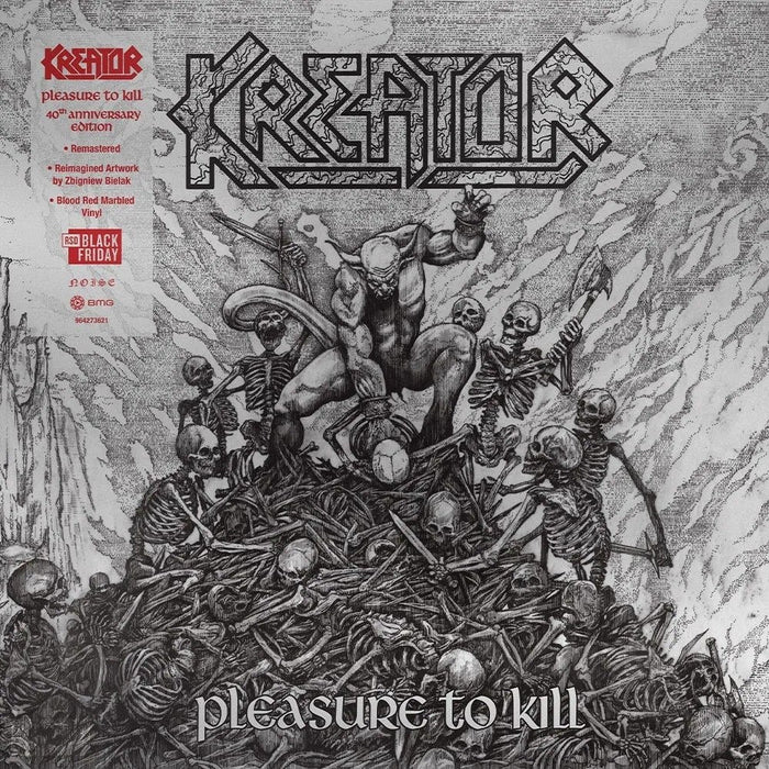 Kreator - Pleasure to Kill (40th Anniversary) - Vinyl LP - RSD Black Friday 2026