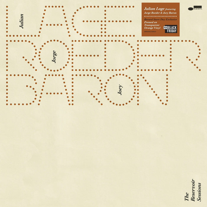 Julian Lage featuring Jorge Roeder & Joey Baron - The Reservoir Sessions - 12-Inch EP - RSD Black Friday 2026