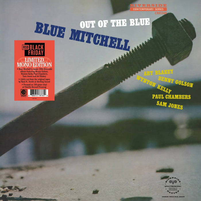 Blue Mitchell - Out Of The Blue - Vinyl LP - RSD Black Friday 2026