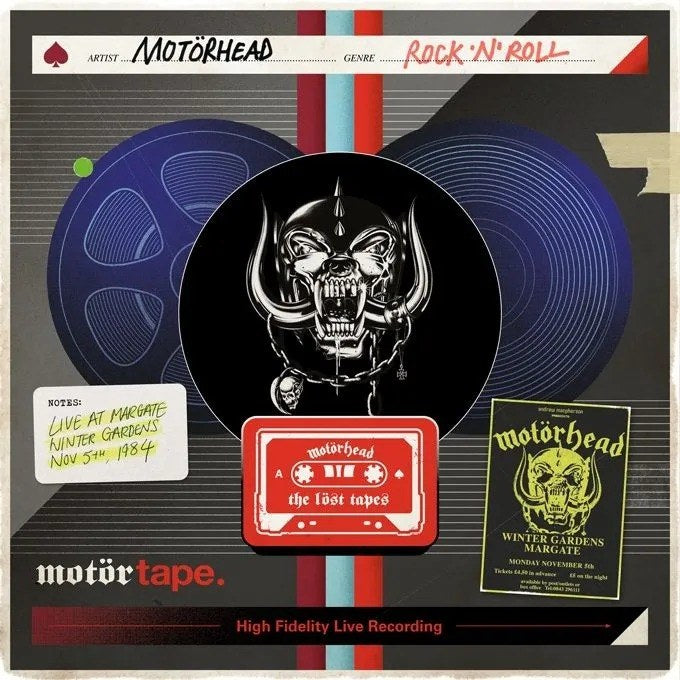 Motorhead - The Lost Tapes Vol. 8: Live at Margate - 2xLP Vinyl - RSD Black Friday 2026