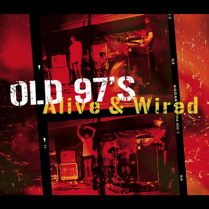 Old 97's - Alive & Wired - 3xLP Vinyl - RSD Black Friday 2026