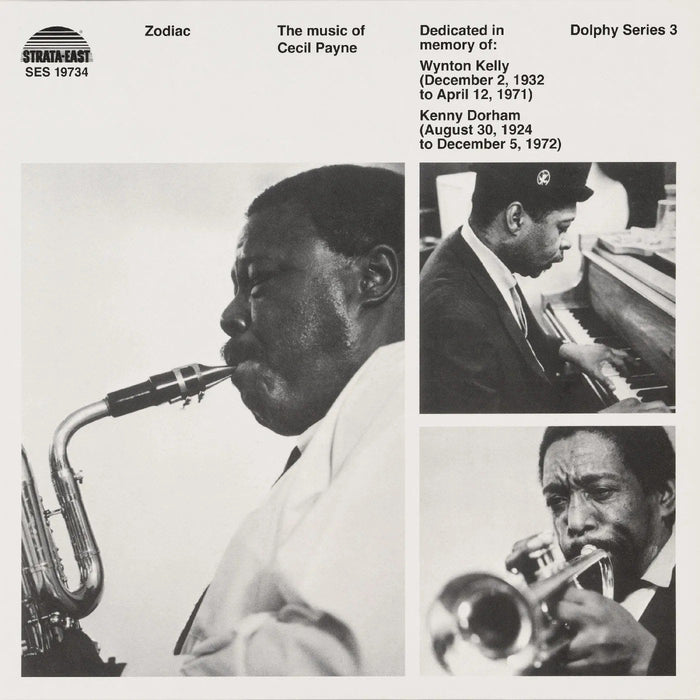 Cecil Payne - Zodiac - Vinyl LP - RSD Black Friday 2026
