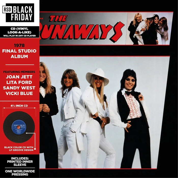 The Runaways - And now… The Runaways - CD - RSD Black Friday 2026